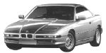 BMW E31 B2609 Fault Code