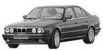 BMW E34 B2609 Fault Code