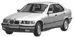 BMW E36 B2609 Fault Code