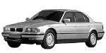 BMW E38 B2609 Fault Code